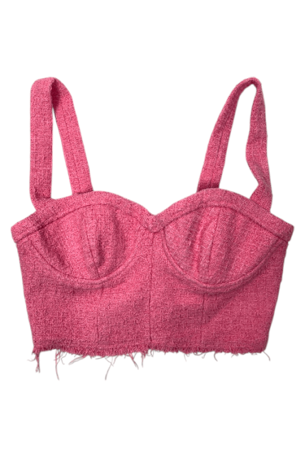 Top Zara Rosa